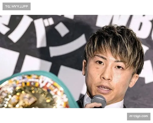 井上尚弥卫冕战成沙特直播主赛，领衔年度收官