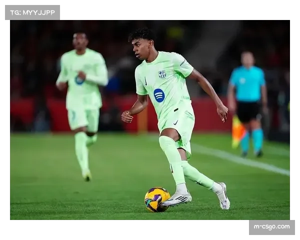 亚马尔赛季13球11助,18岁新星谈成长历程 亚马尔赛季13球11助,18岁新星谈成长历程